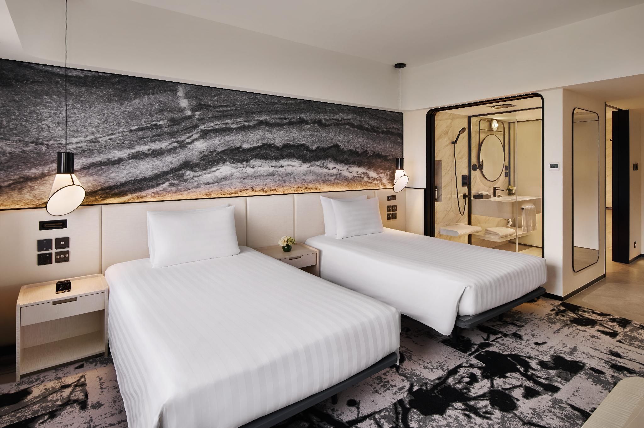 Premium Room, Guest room, 2 Twin, City view