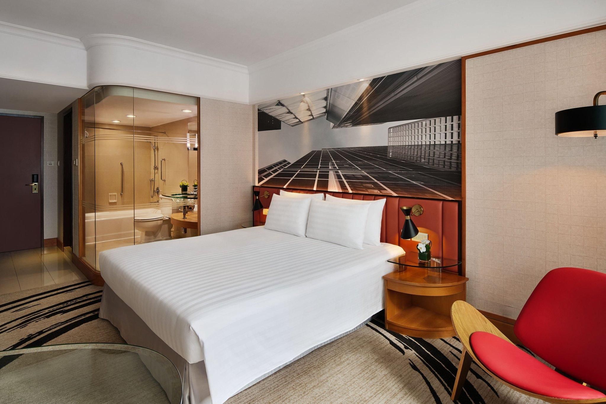 Superior Room, Guest room, 1 King, City view