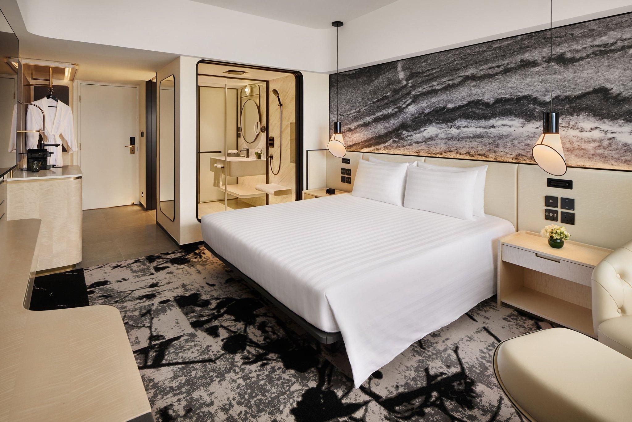 Premium Room, Guest room, 1 King, City view