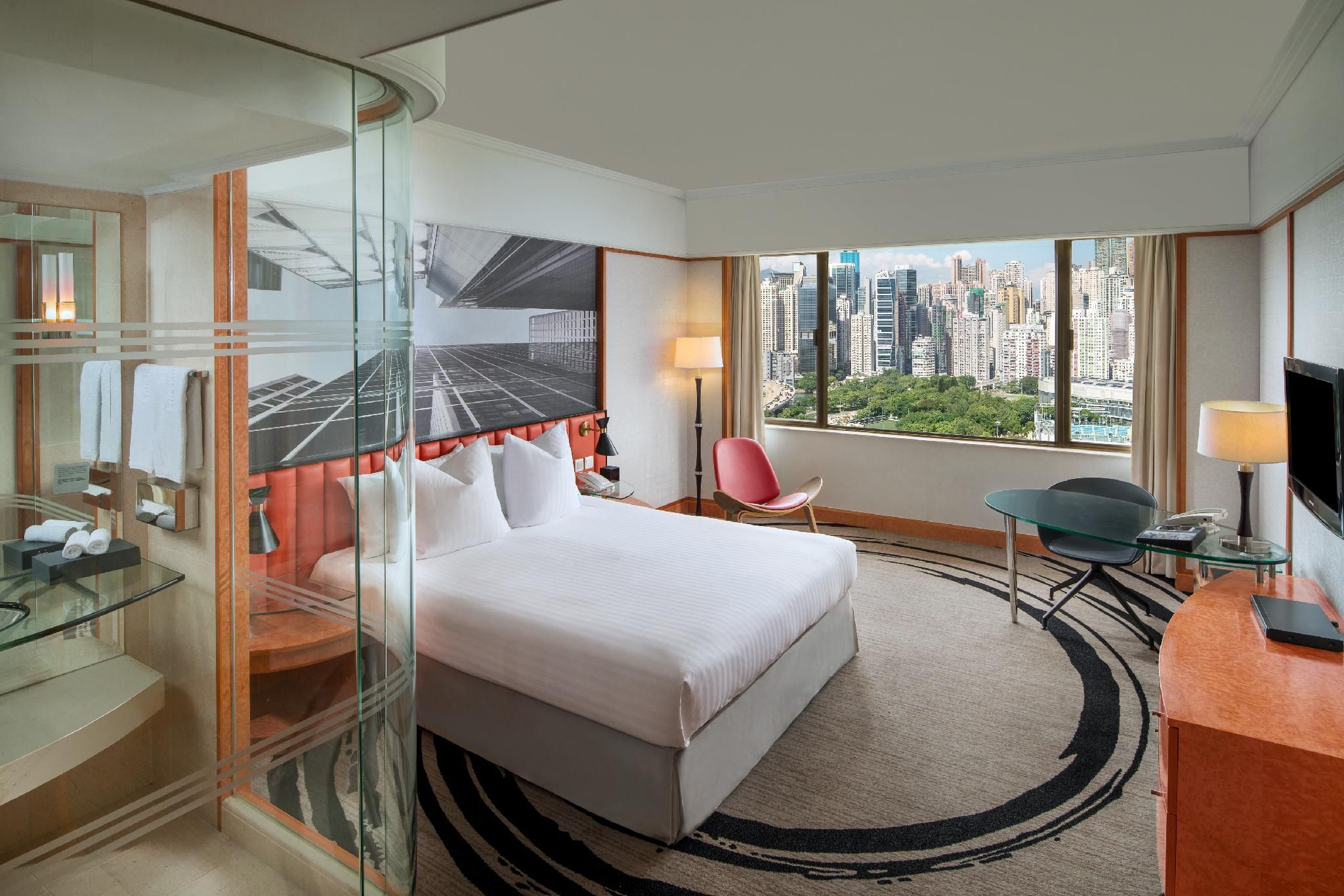 Deluxe Room, Guest Room, 1 King, Panoramic View
