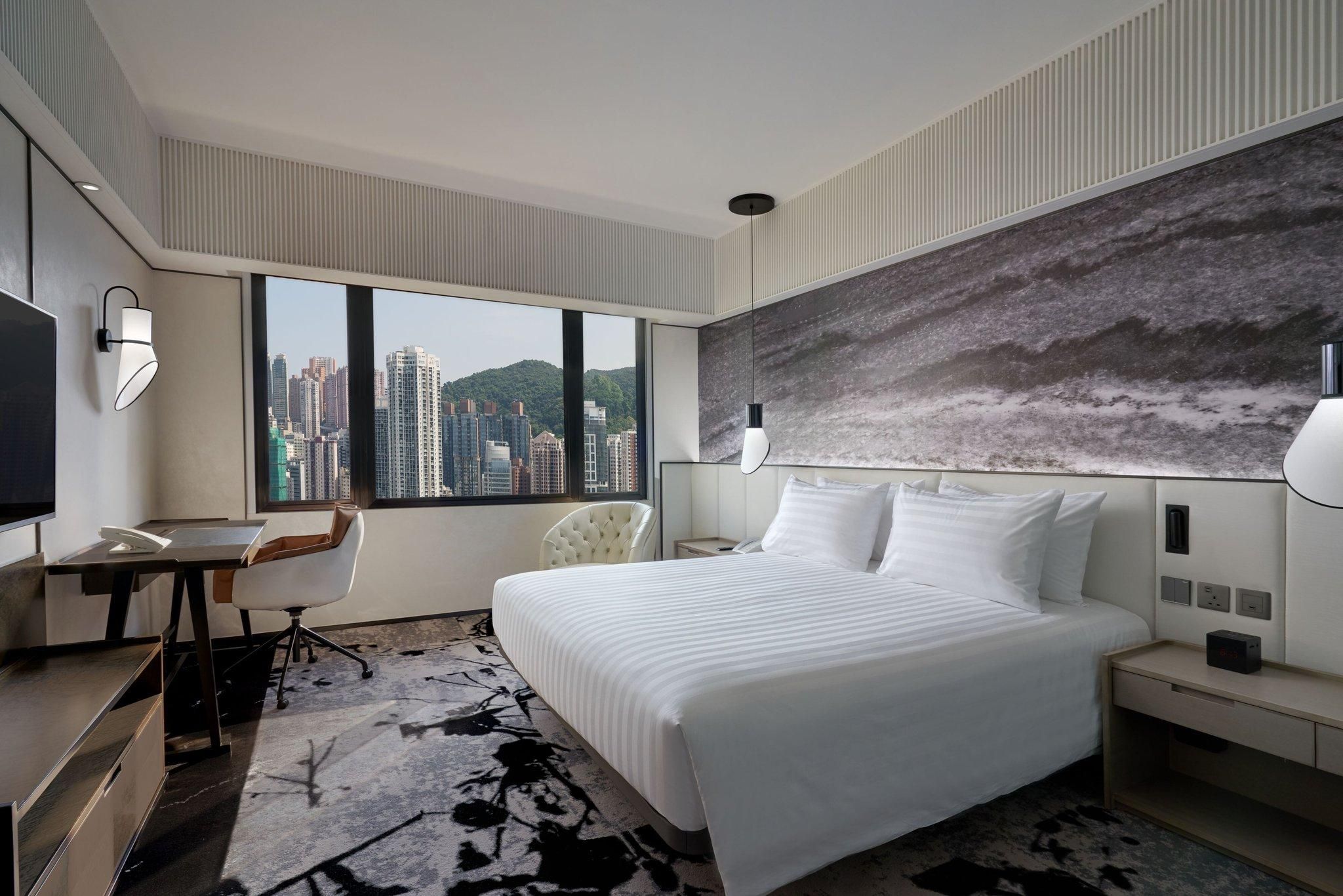 Premium Room, Guest Room, 1 King, Panoramic View