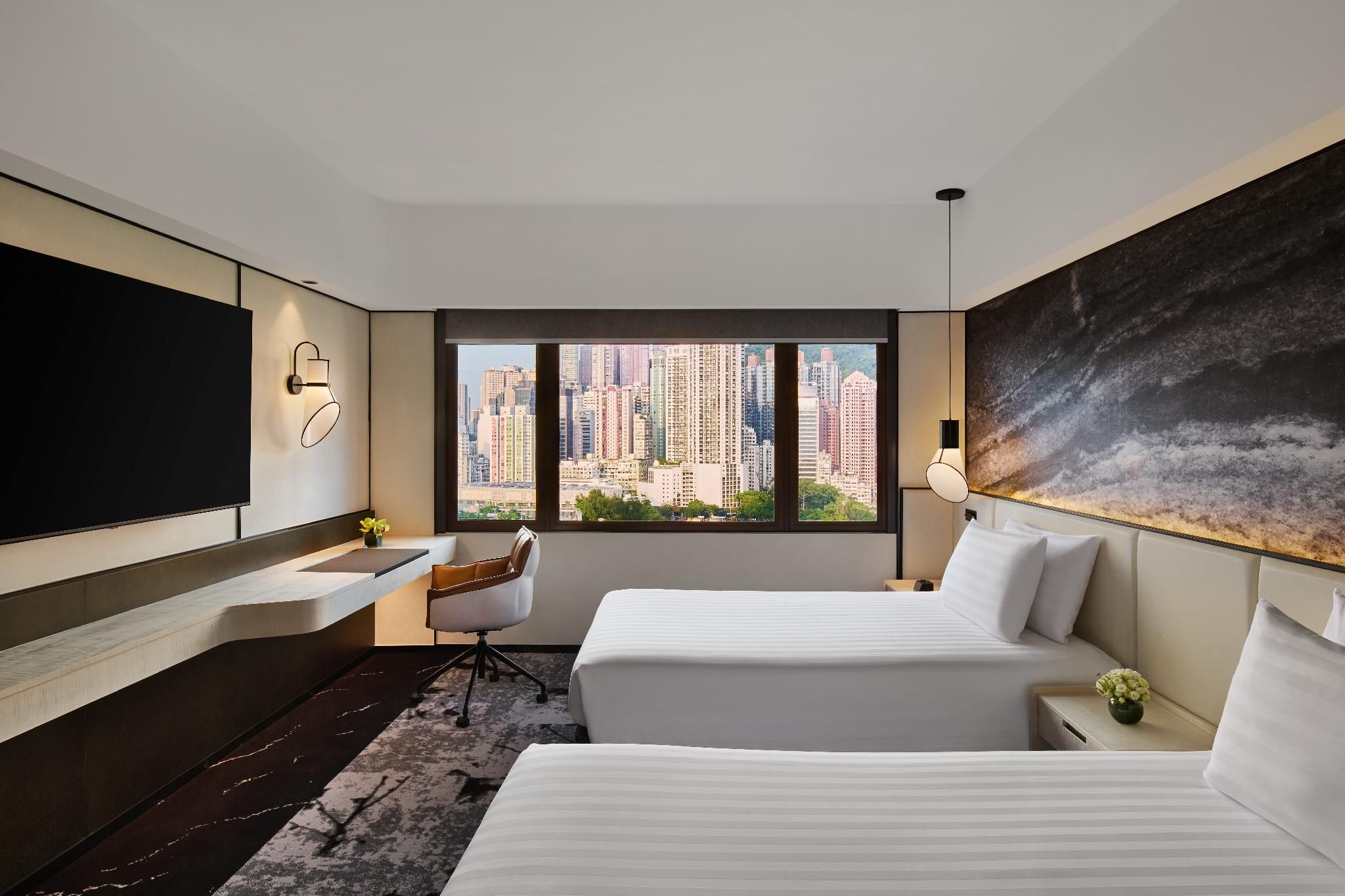 Premium Room, Guest Room, 2 Twin, Panoramic View