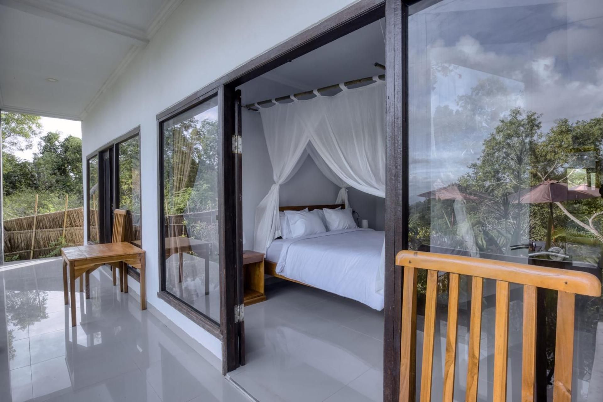 Le Green Village Double Room with Pool View