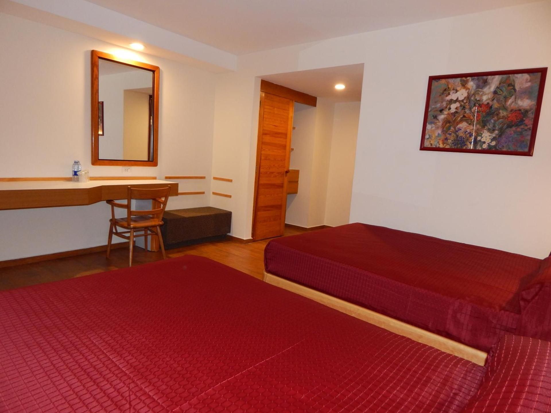 Double Room with Two Double Beds