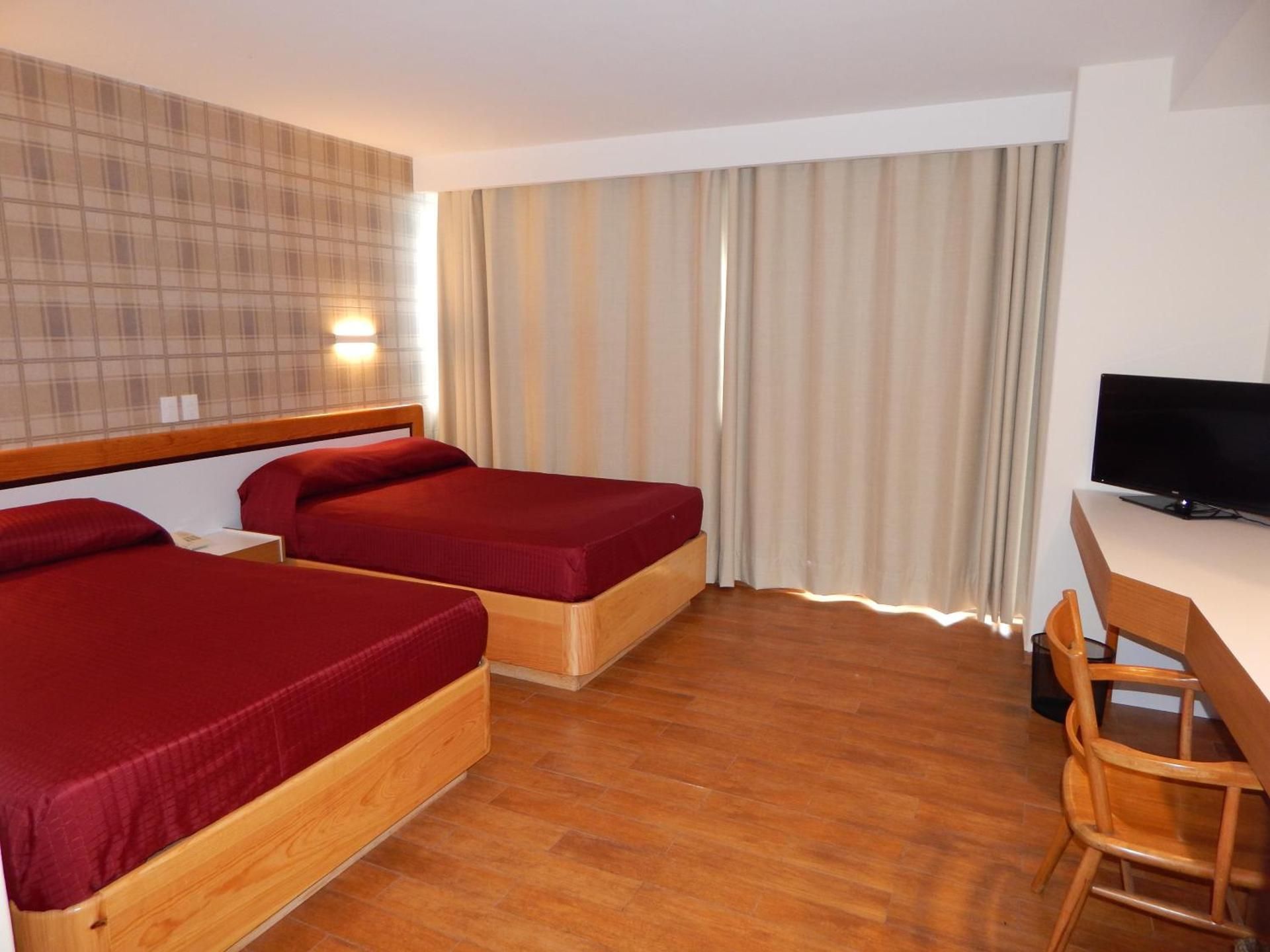 Double Room with Two Double Beds