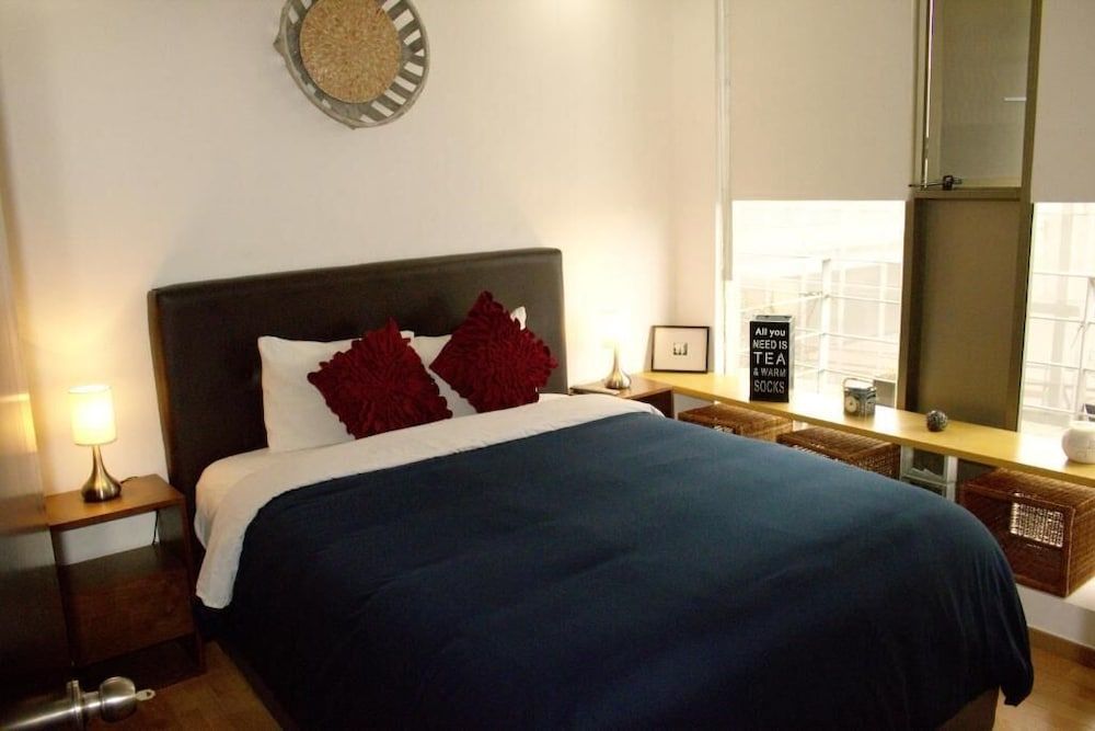 Deluxe Apartment, 2 Bedrooms, Balcony, City View