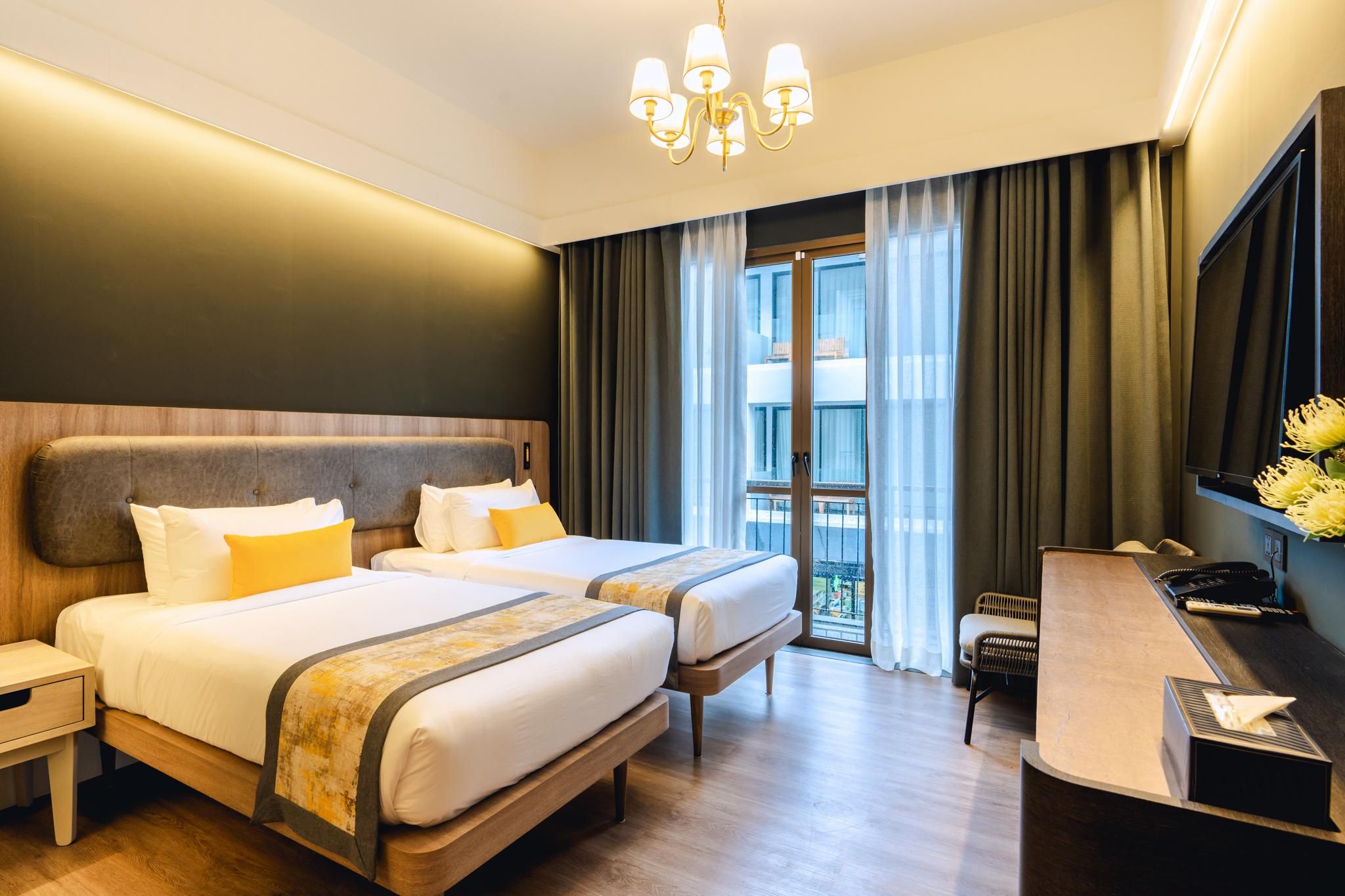 Silver Moon - Superior Room with Balcony