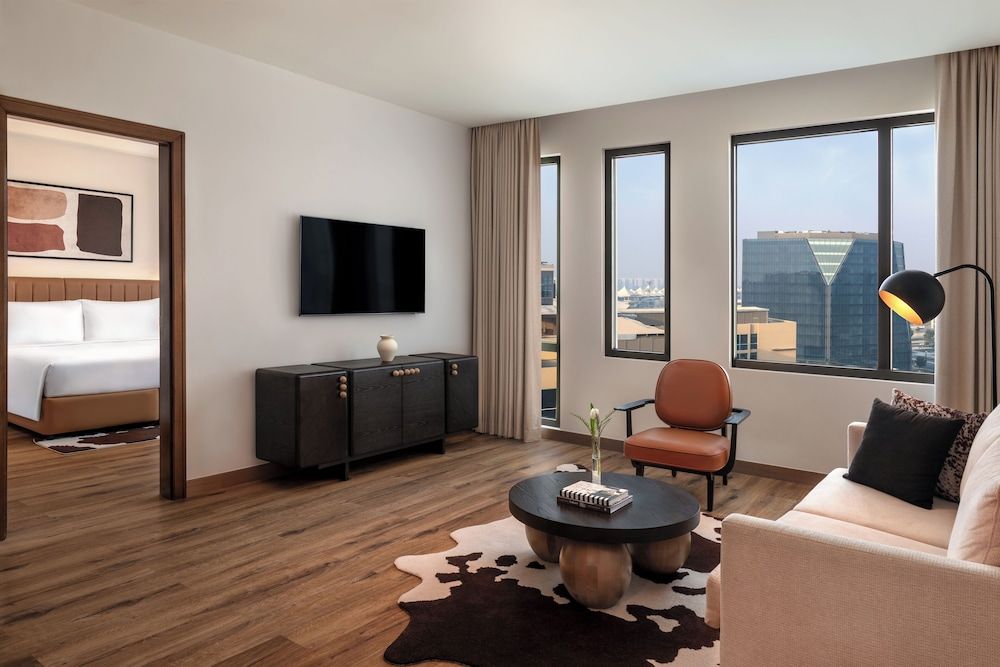 Staybridge Suites Abu Dhabi Yas Island by IHG 1 King Studio Ste Smoking City View Theme Park Access 5