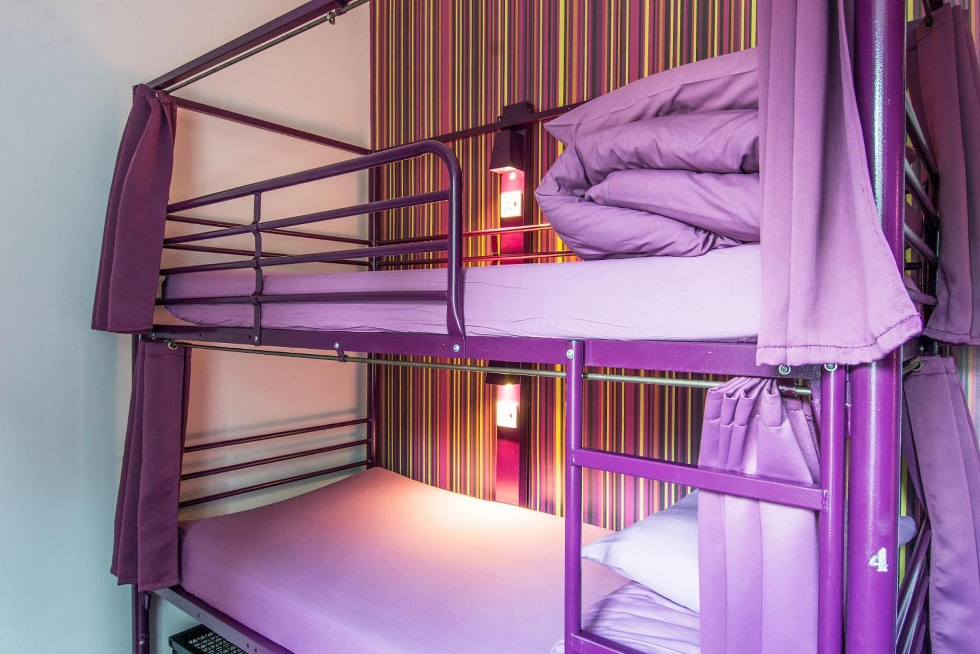 Bed in 4-Bed Mixed Dormitory with Shared Bathroom