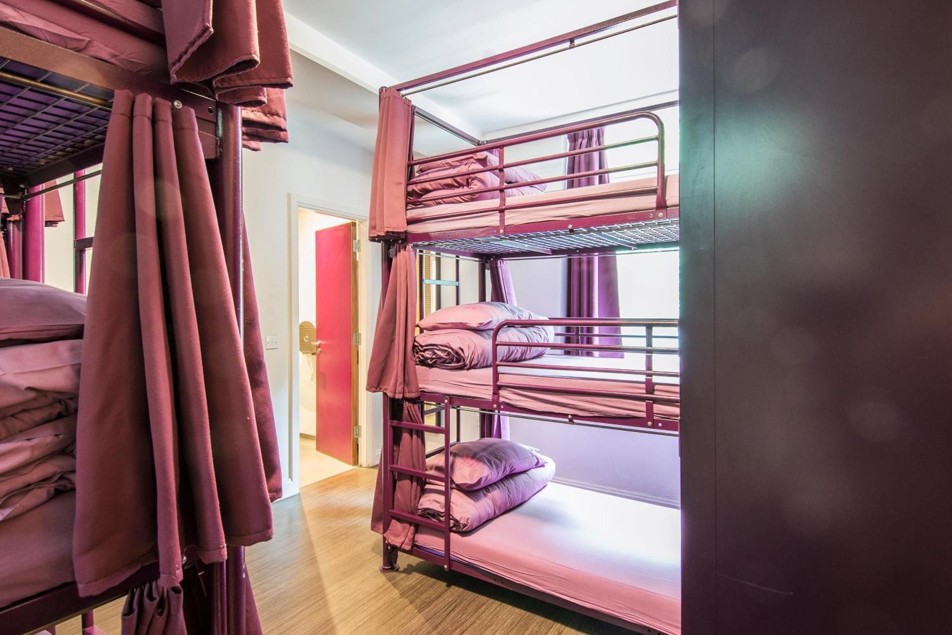 Bed in 6-Bed Female Dormitory Ensuite