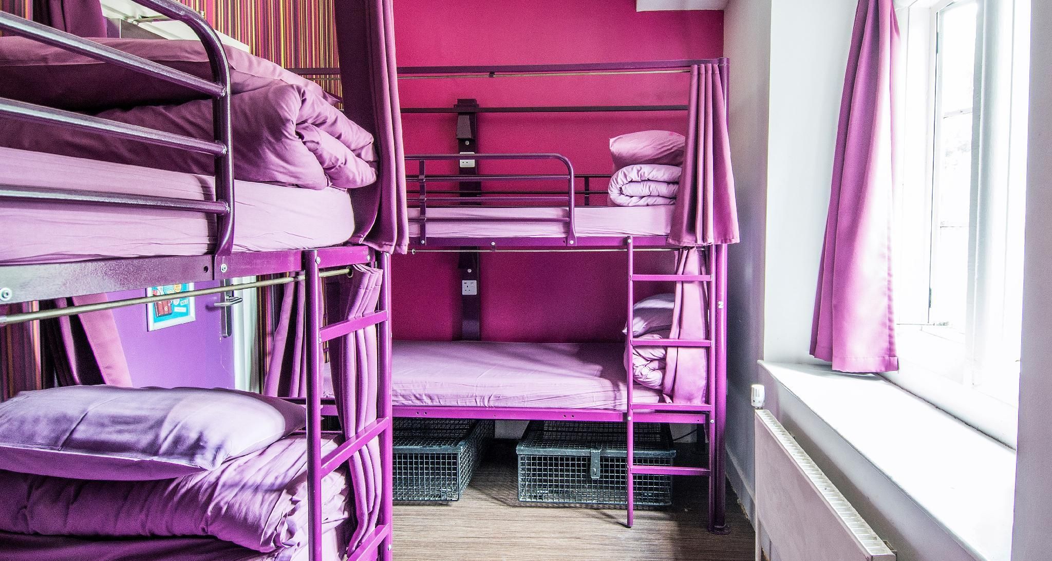 Bed in 9-Bed Female Dorm Ensuite