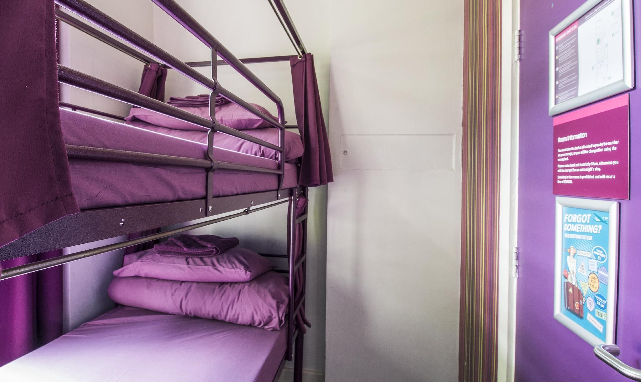 1 Person in 4-Bed Dormitory