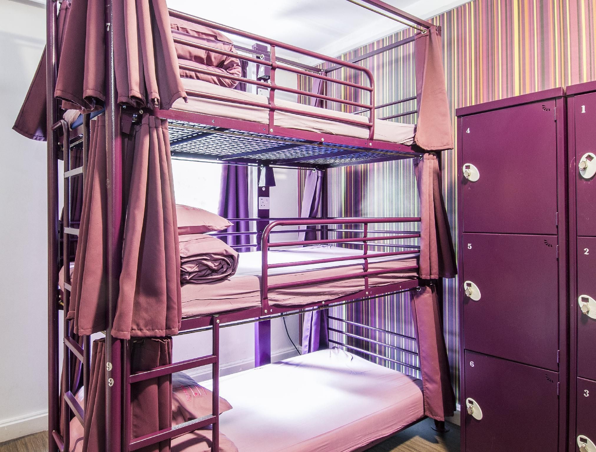 Bed in 12-Bed Mixed Dorm Shared Bathroom