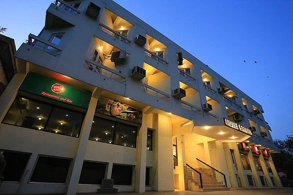 Hotel Exterior