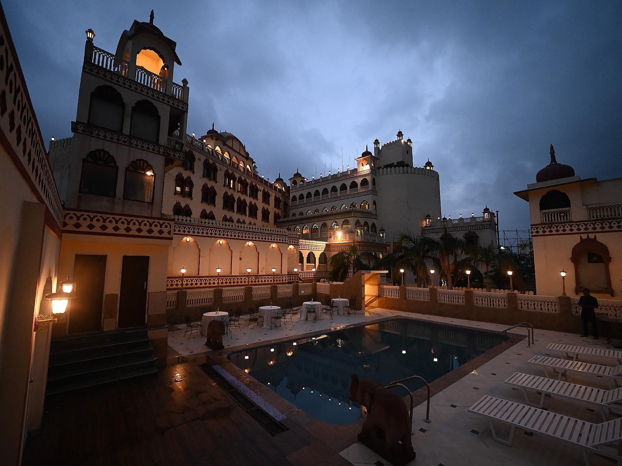 undefined Fort Chandragupt