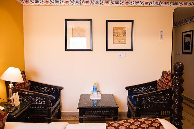 Fort Chandragupt Deluxe Room 8