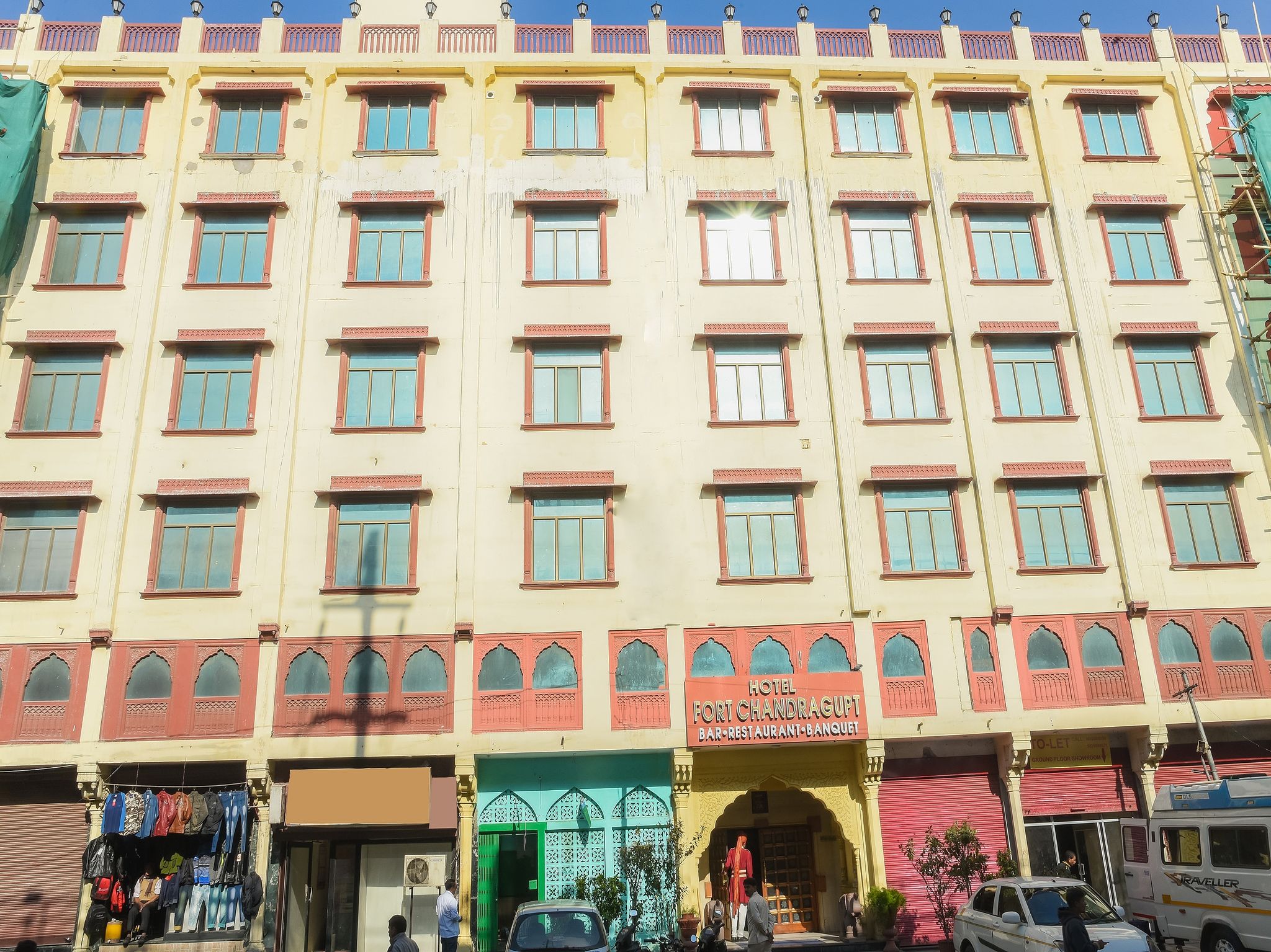 Hotel Exterior
