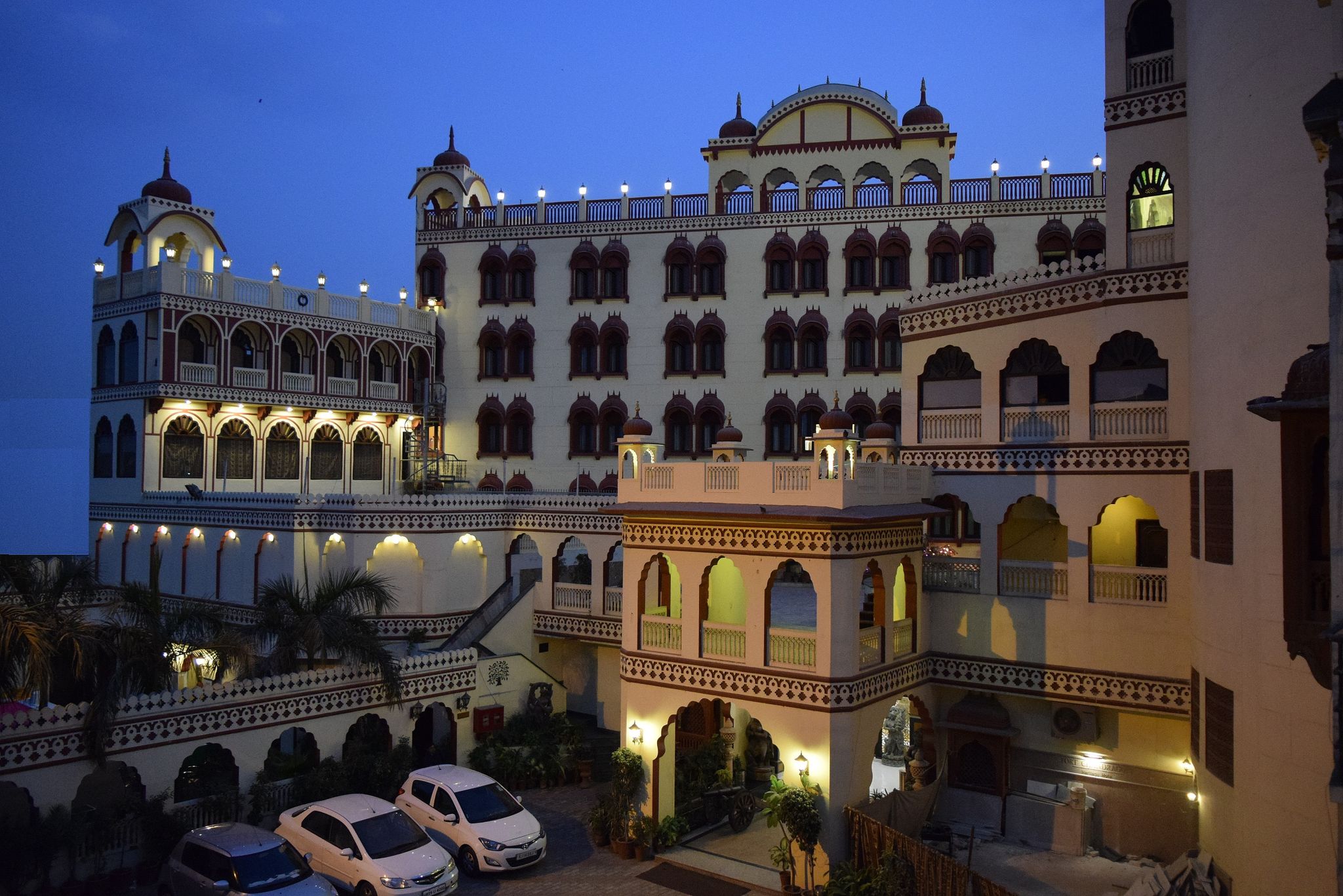Hotel Exterior