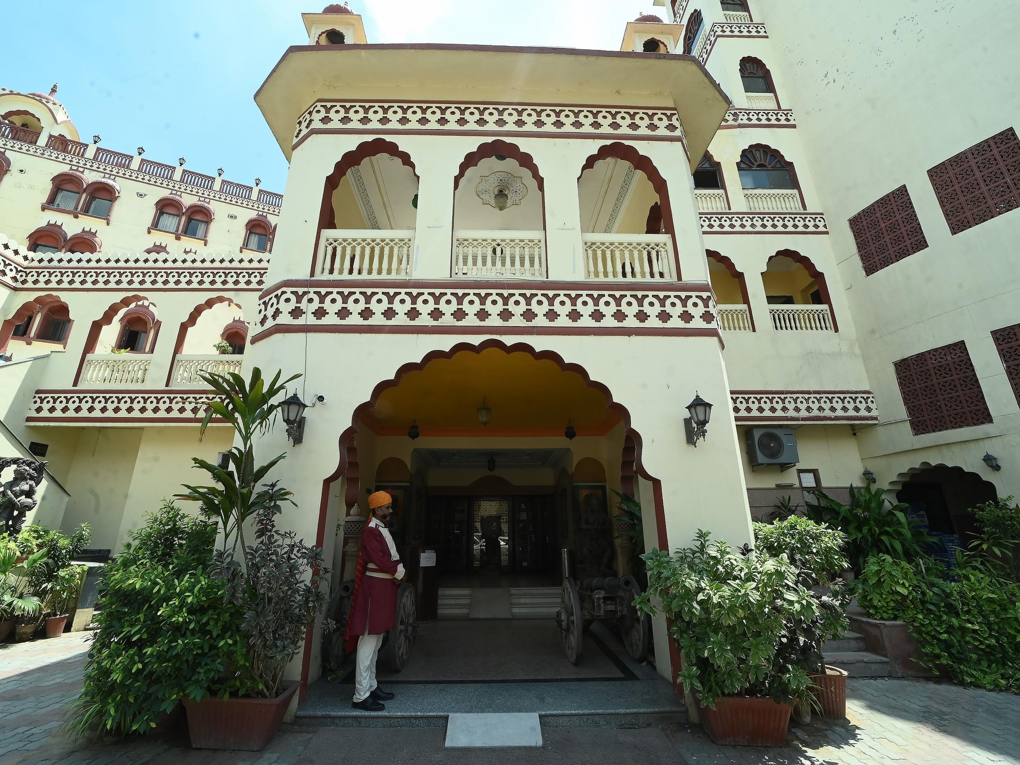 Hotel Exterior