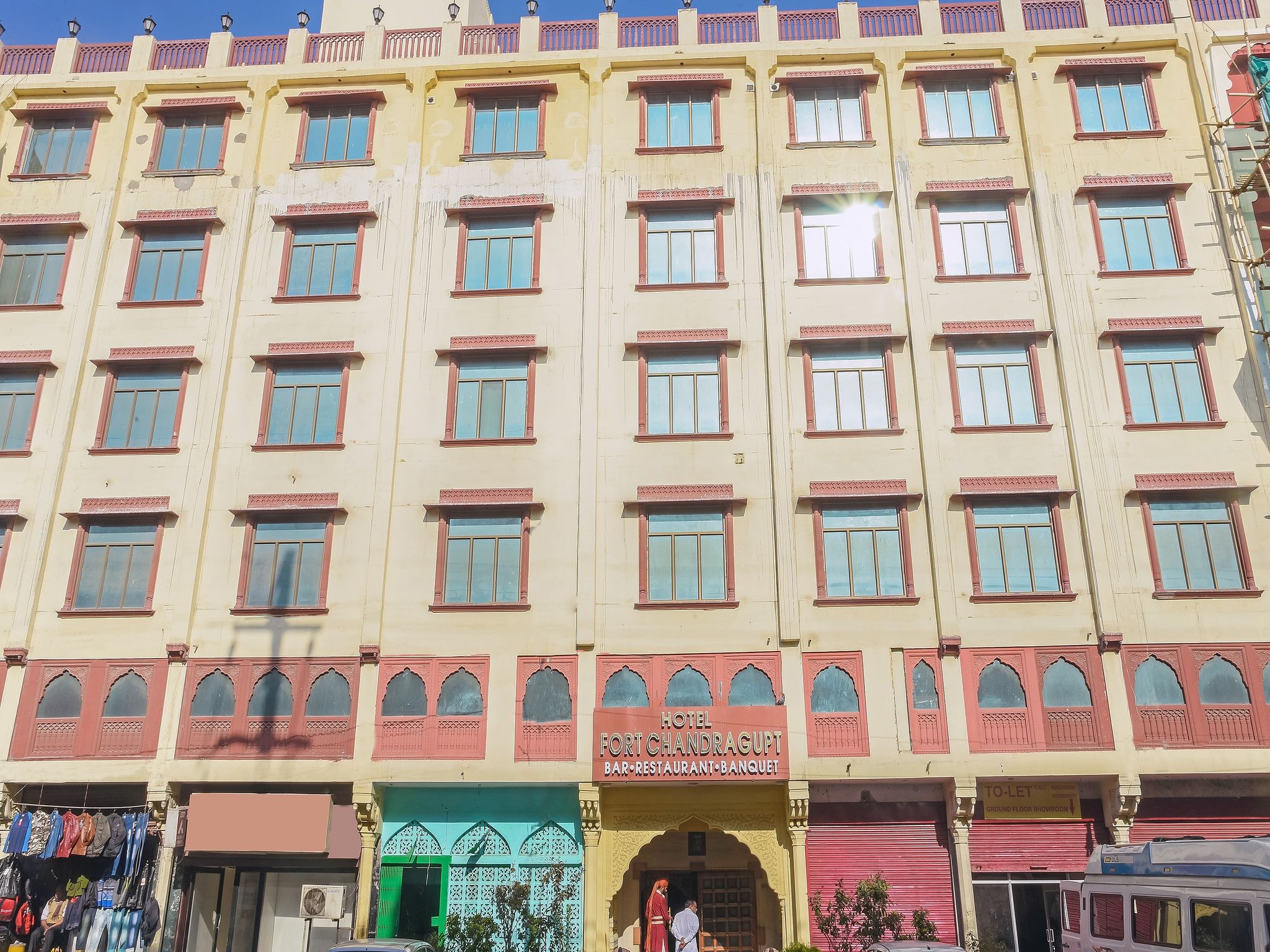 Hotel Exterior
