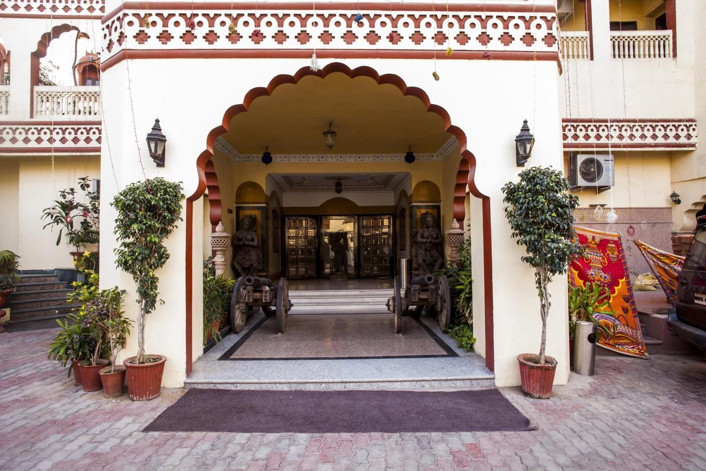 Hotel Exterior