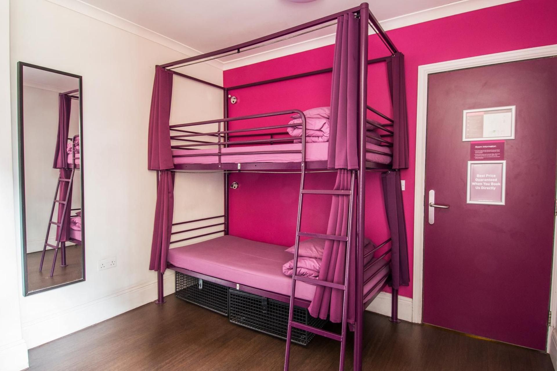 1 Person in 4-Bed Dormitory with Shared Bathroom