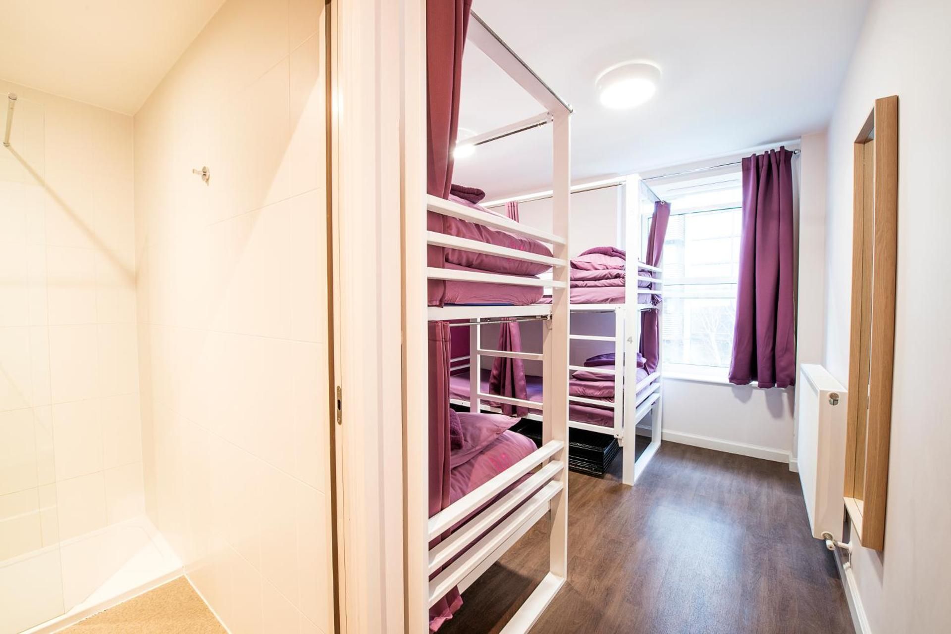 1 Person in 4 Bed Mixed Dormitory Ensuite