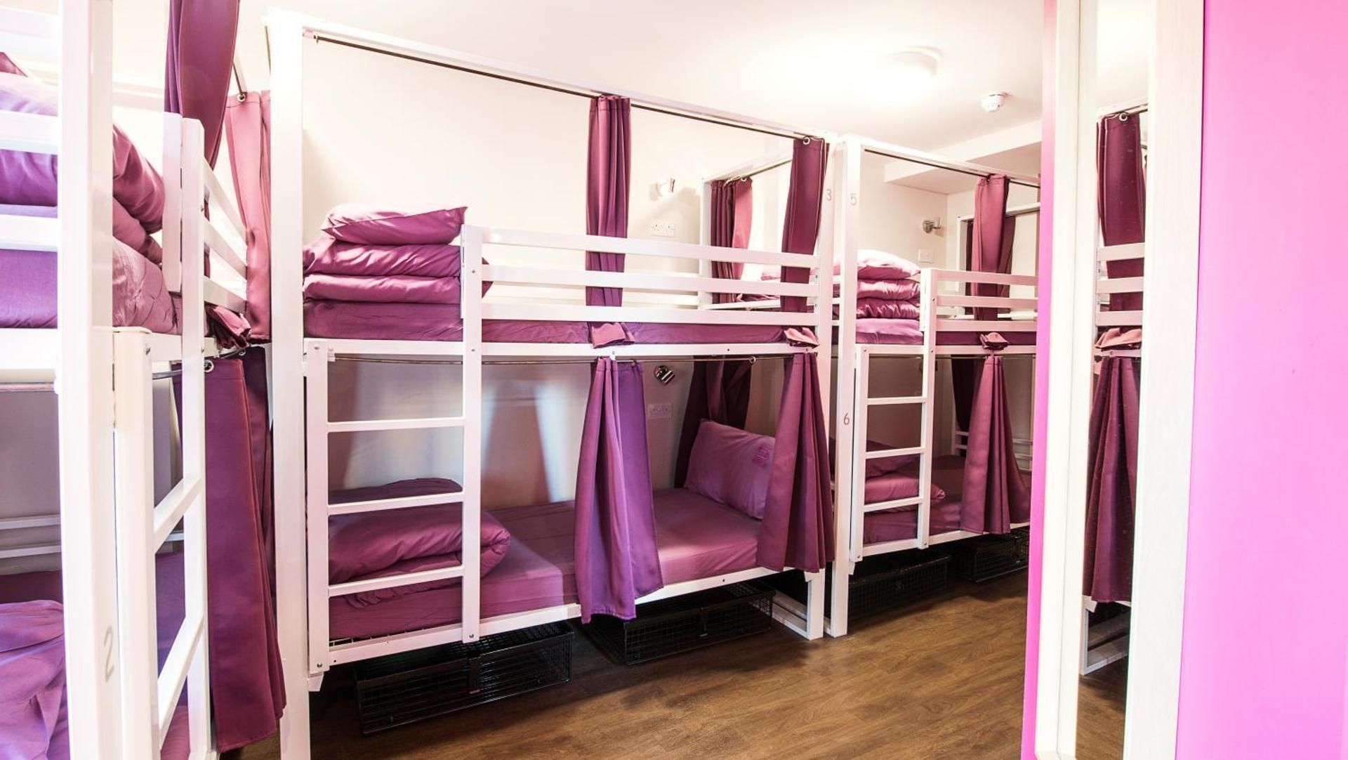 8-bed Private Dormitory Room Ensuite