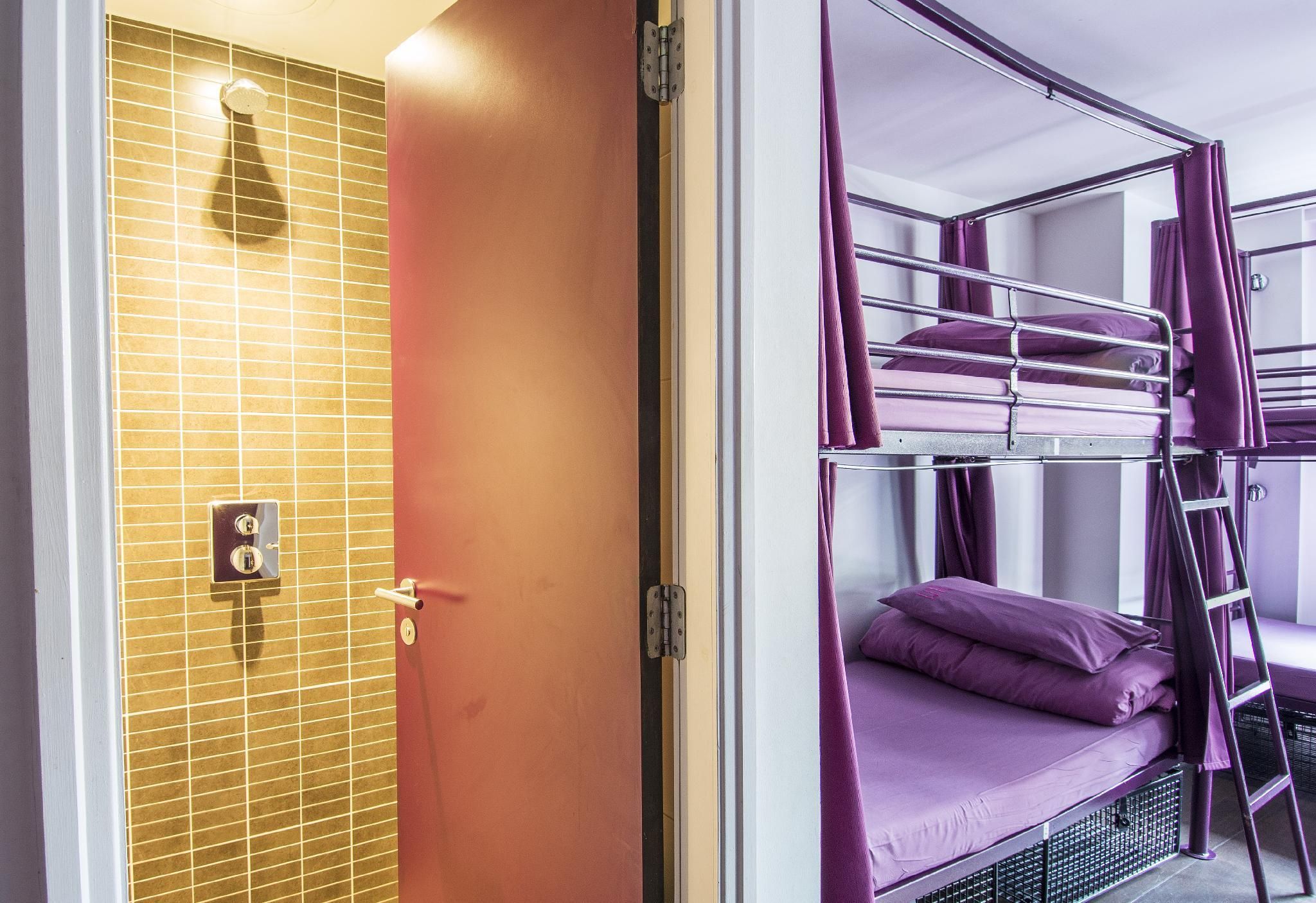 1 Person in 6-Bed Dormitory with En-Suite - Female Only