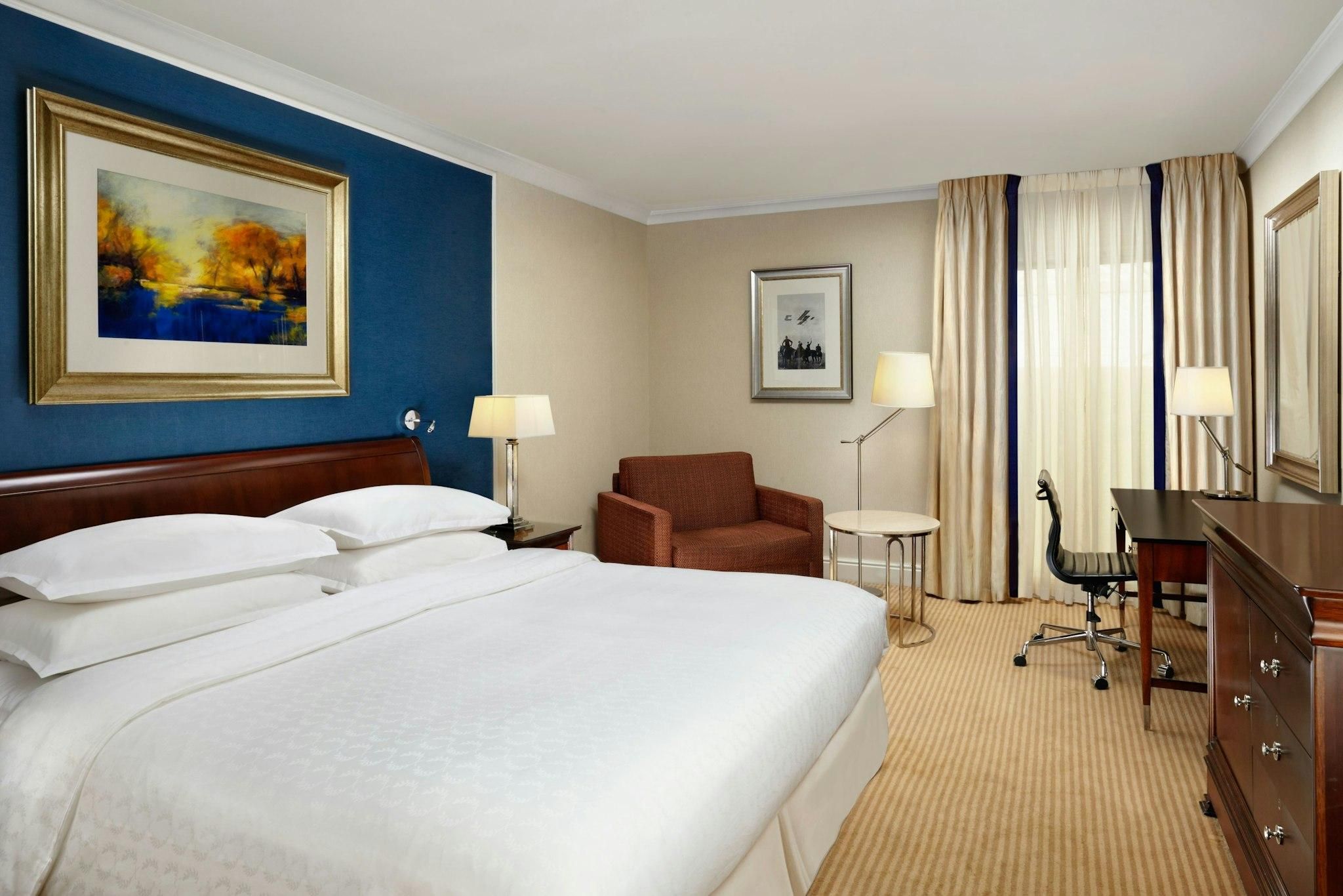 Deluxe Room, Guest room, 1 Queen