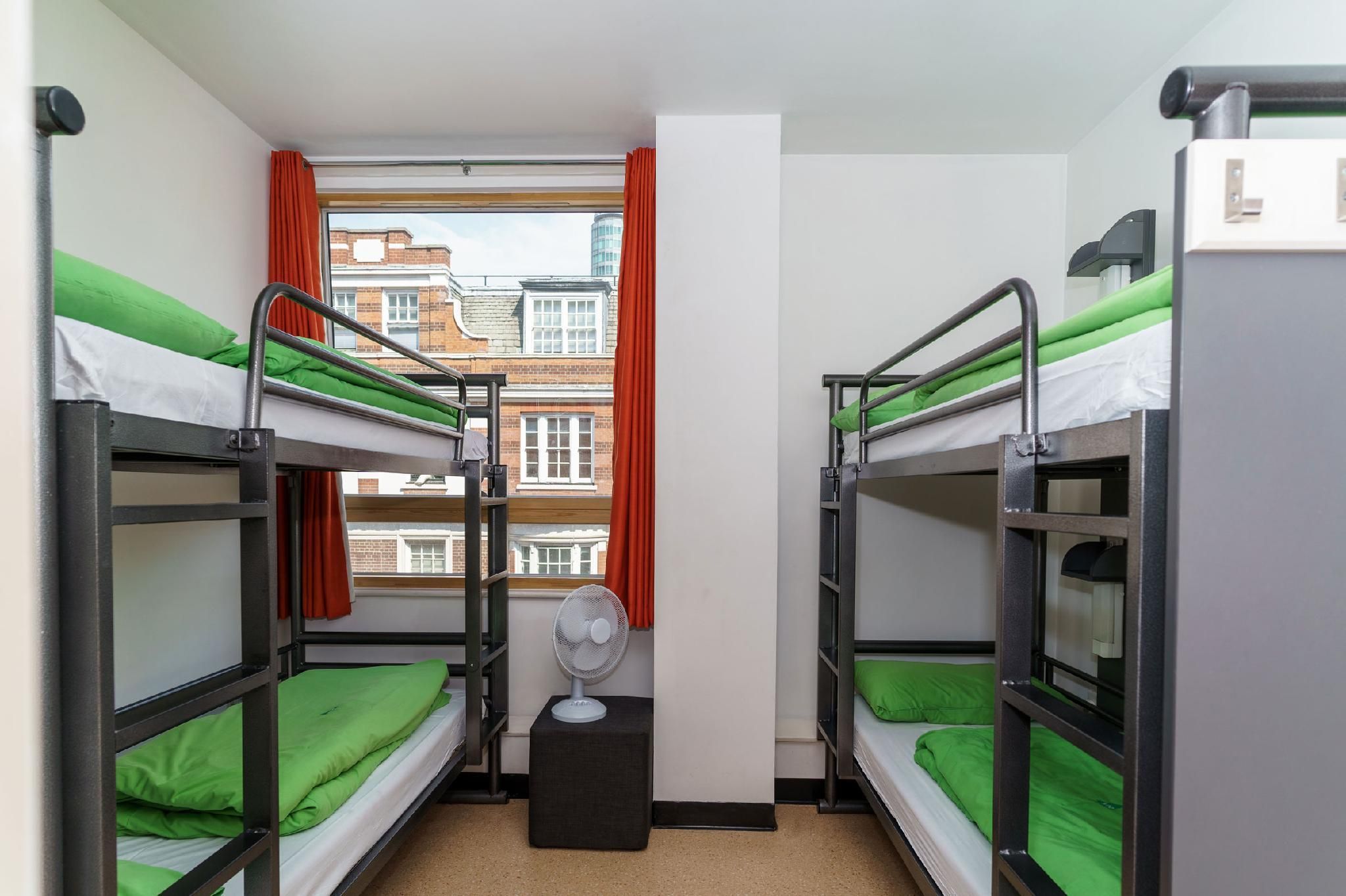 Bunk Bed in Male Dormitory Room