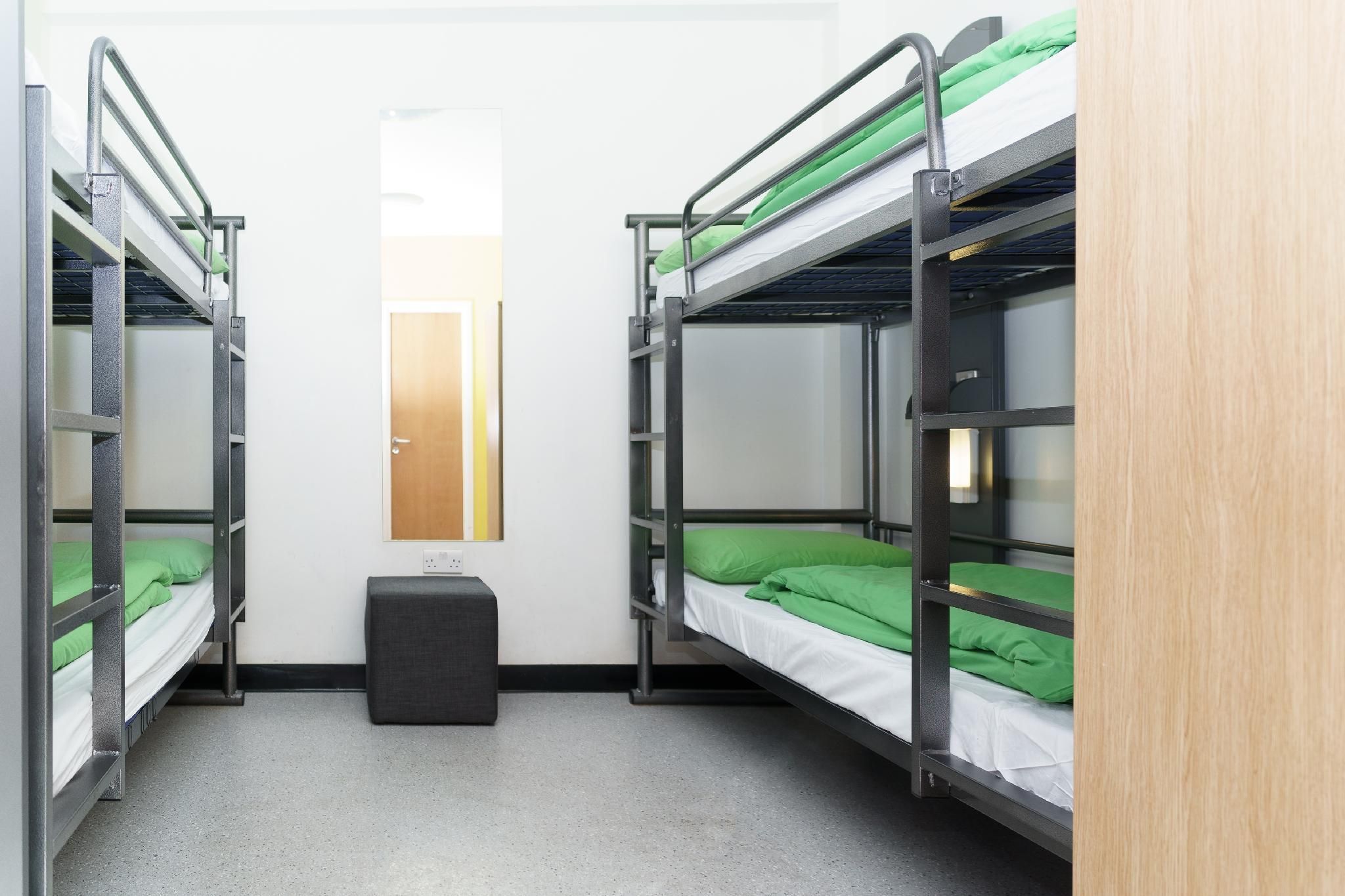 Bunk Bed in Male Dormitory Room