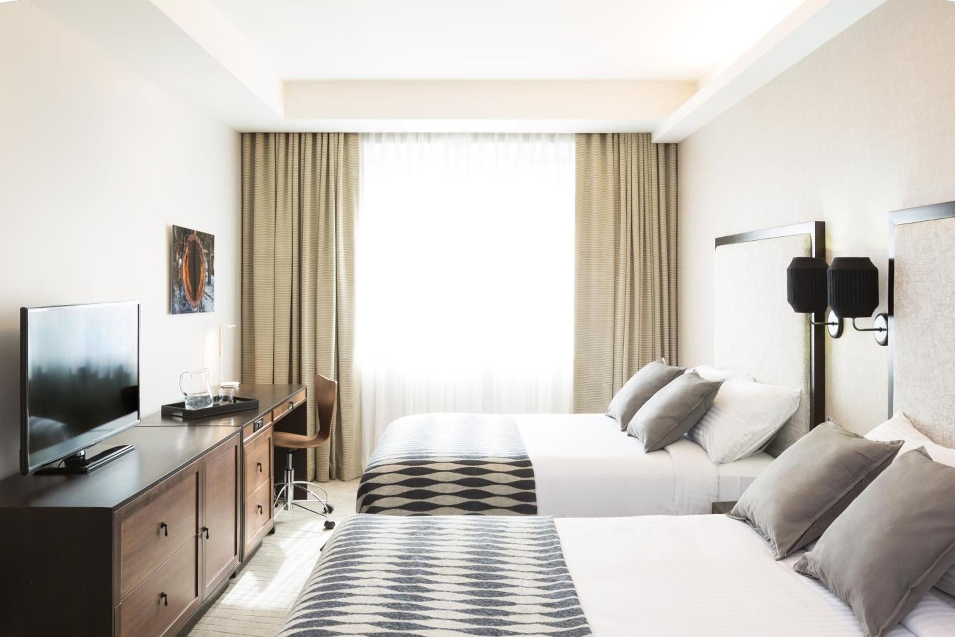 Studio with Two Double Beds
