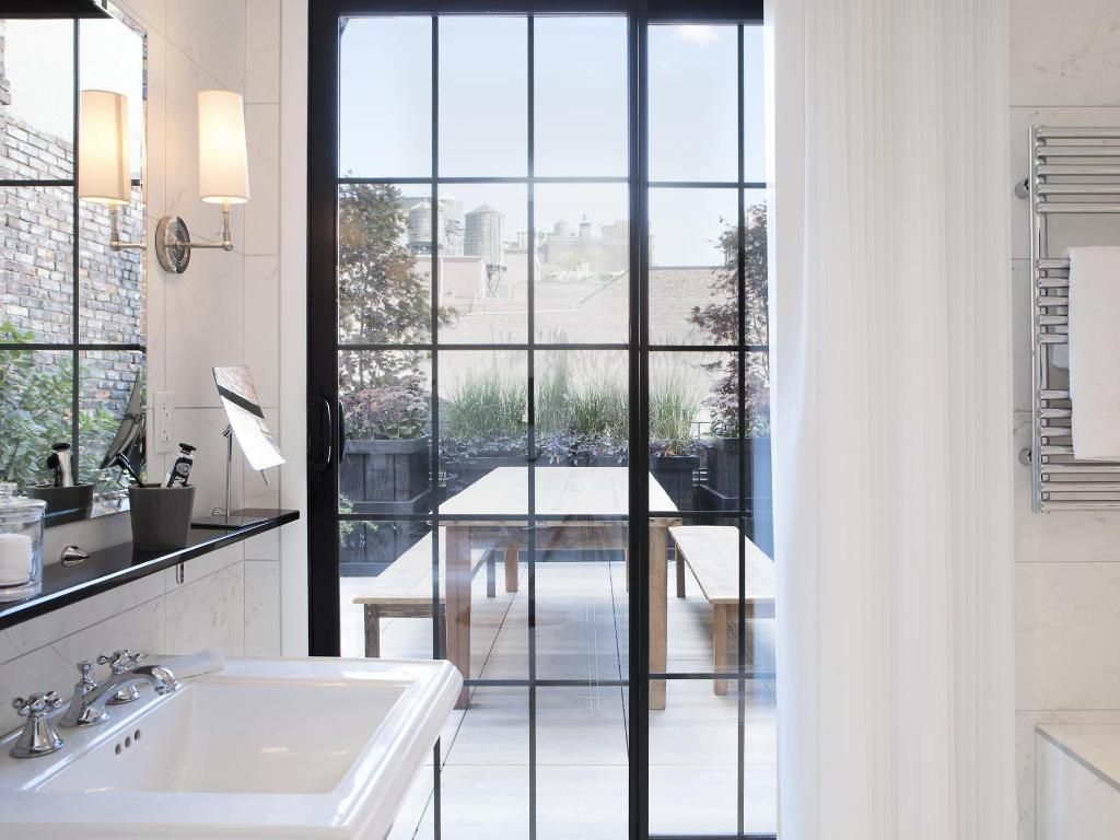 Penthouse with terrace
