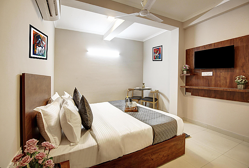 Deluxe Room with Balcony