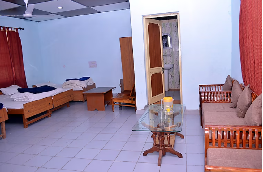 Residence Room 6 bedded