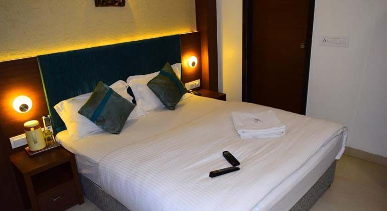 Hotel Chandragupta Standard Room 2