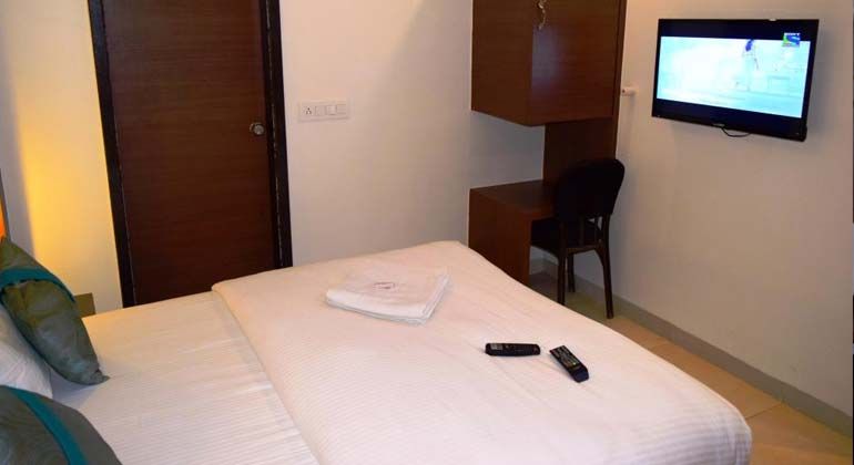 Hotel Chandragupta Standard Room 3