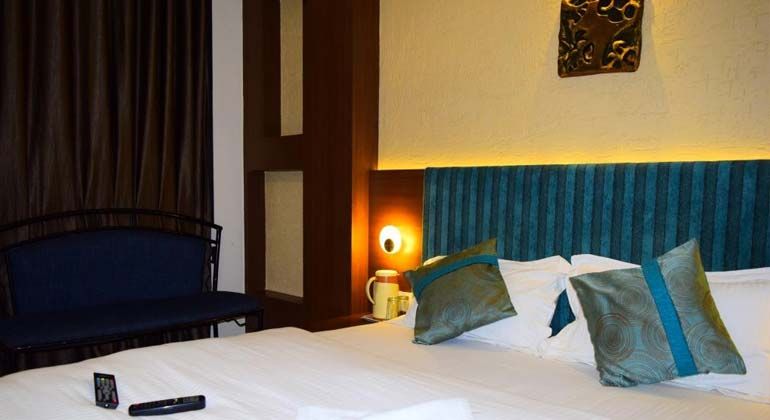 Hotel Chandragupta Standard Room 4