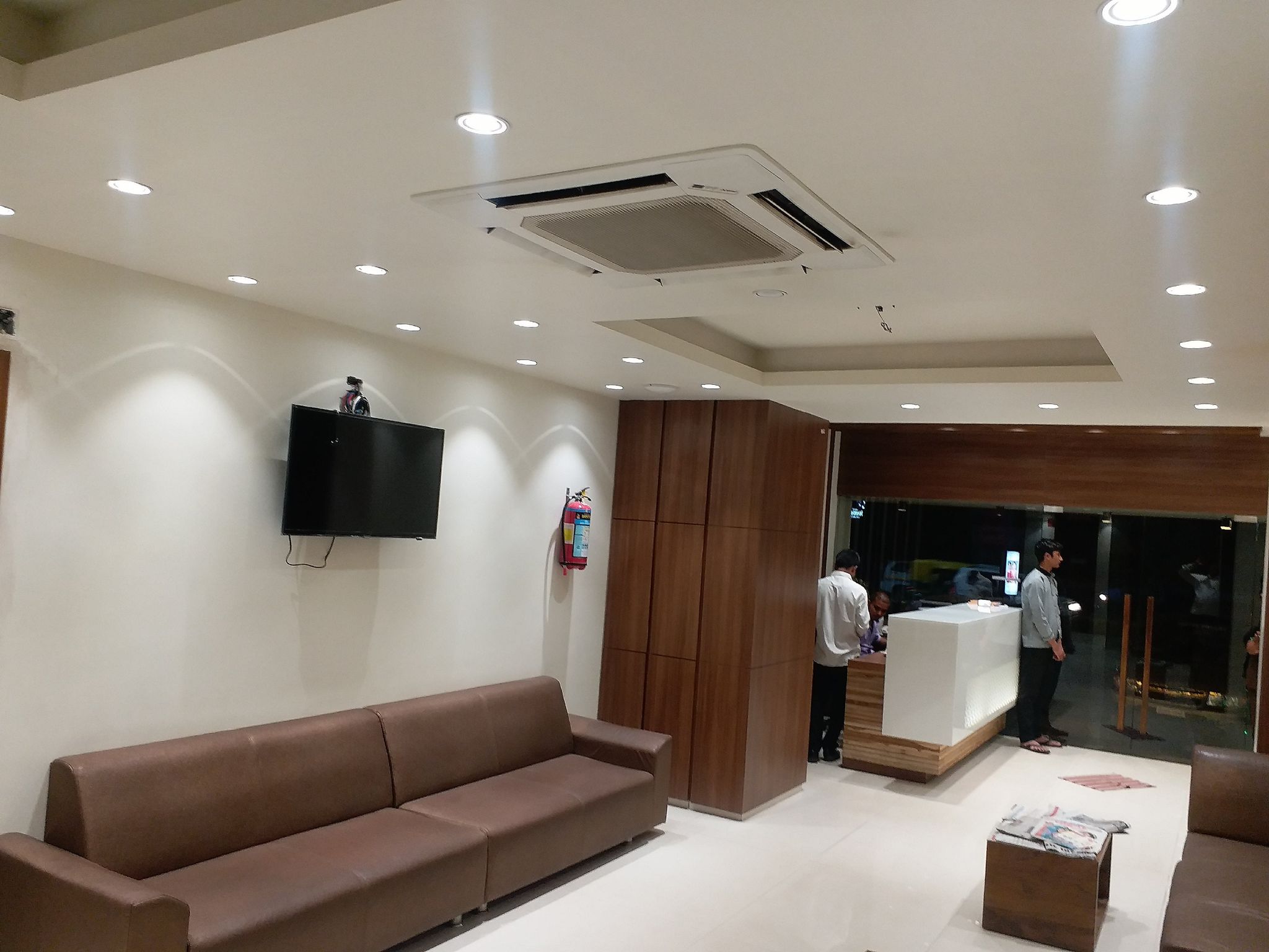 Public Areas