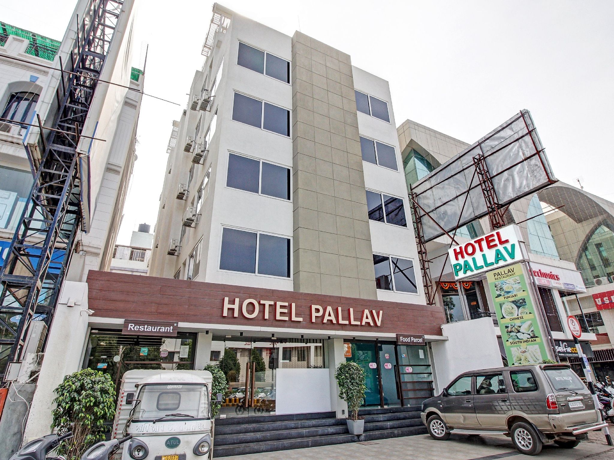 Hotel Exterior
