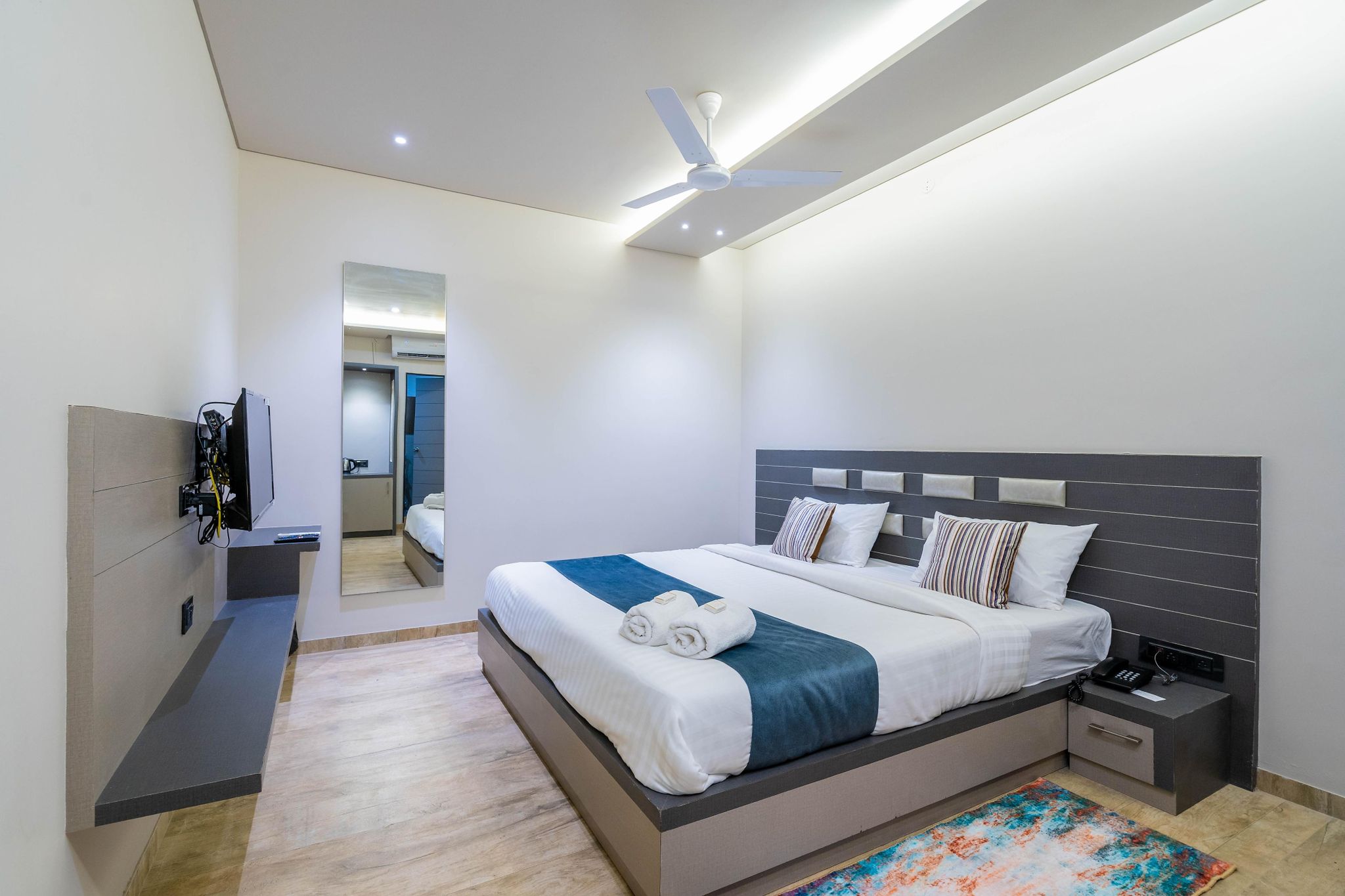 Deluxe Room- Complimentary High Speed Internet and Smart TV