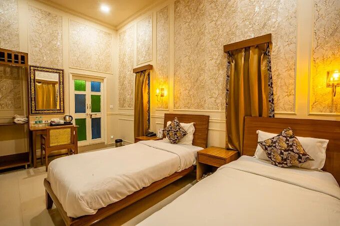 The Marwar Hotel And Garden  Art Deco Room 3