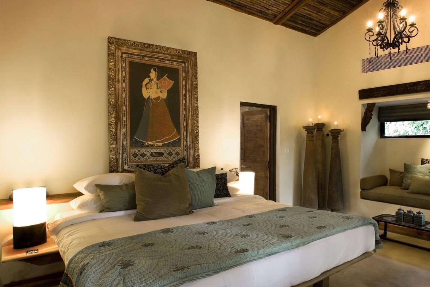 Baghvan-A Taj Safari, Pench National Park Colonial Bungalows with Machaan 9