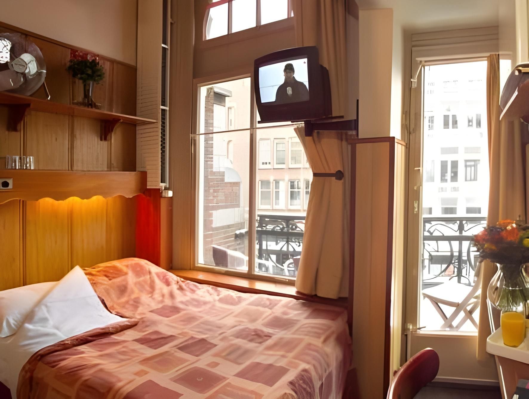 Nadia Hotel Double Room with Balcony