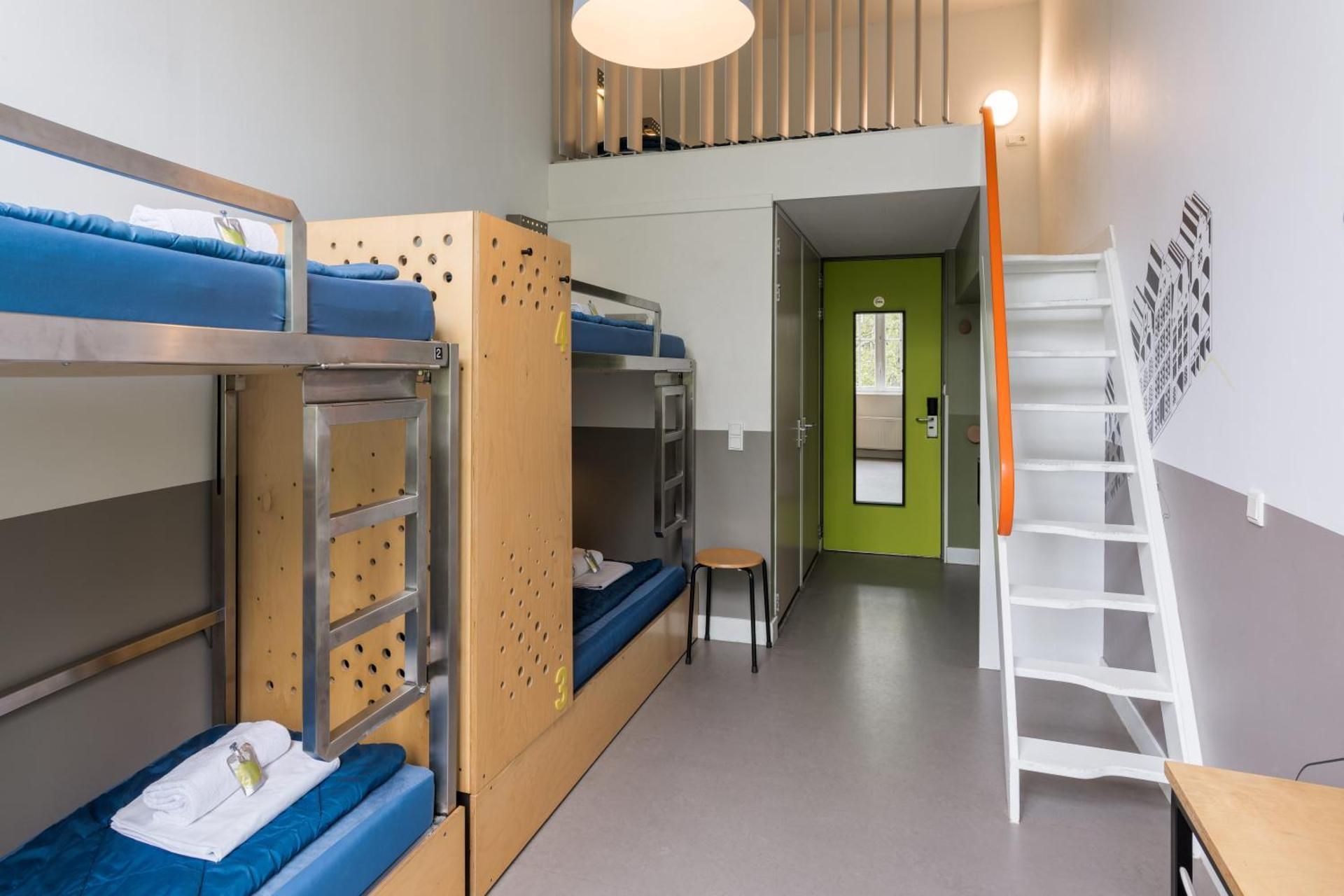 Six Person Family Room with Private Bathroom