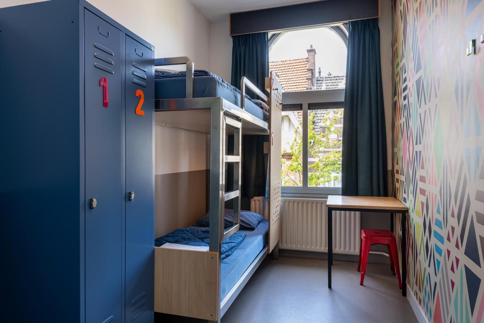 Twin Room with Bunk Beds and Private Bathroom with Shower