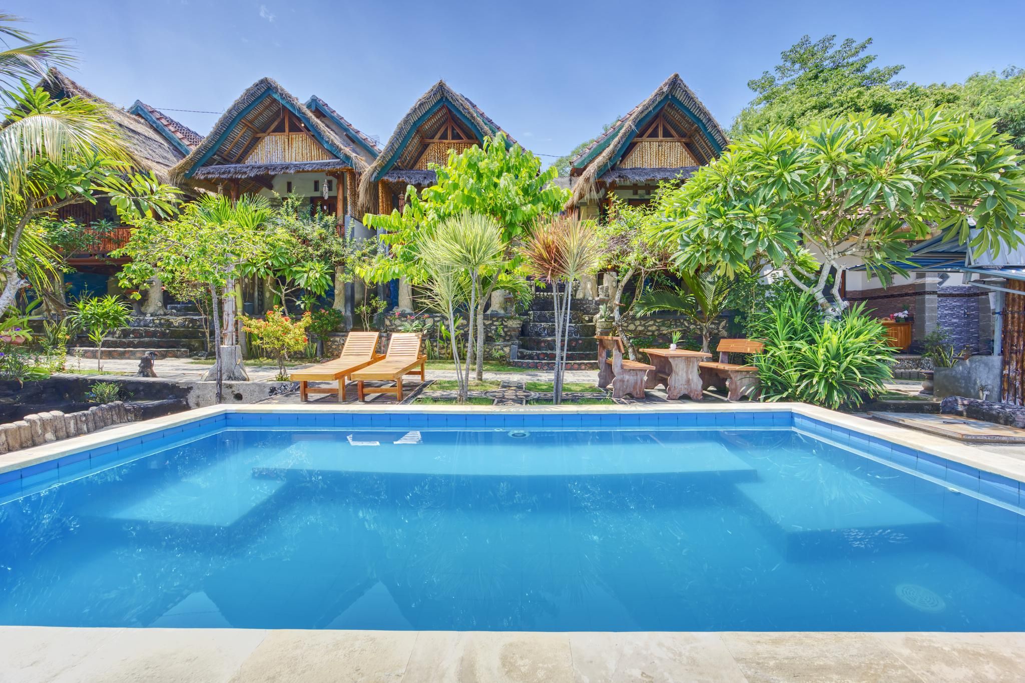 Swimming pool [outdoor]