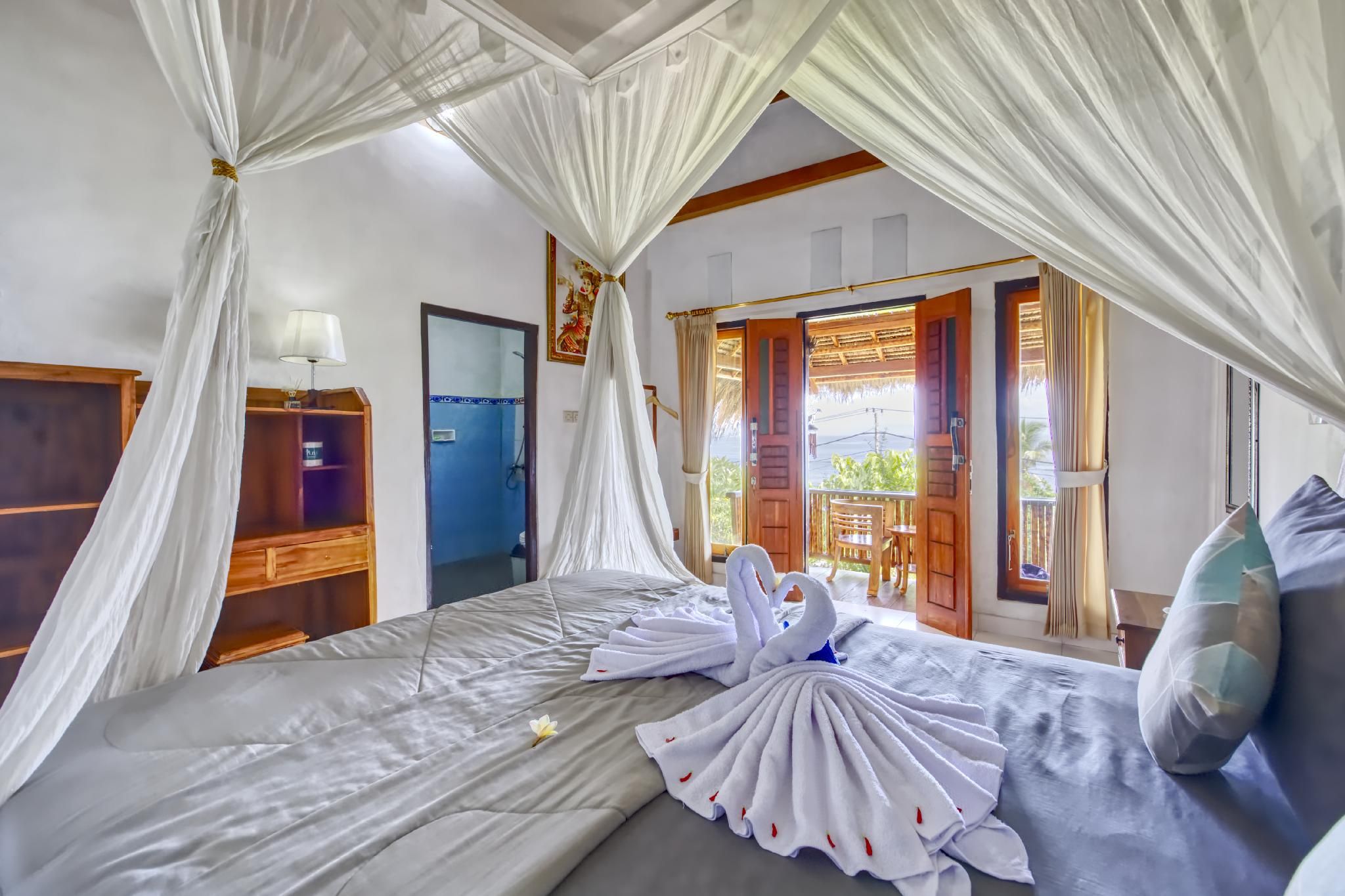 Bagus Cottage Double Room with Pool View
