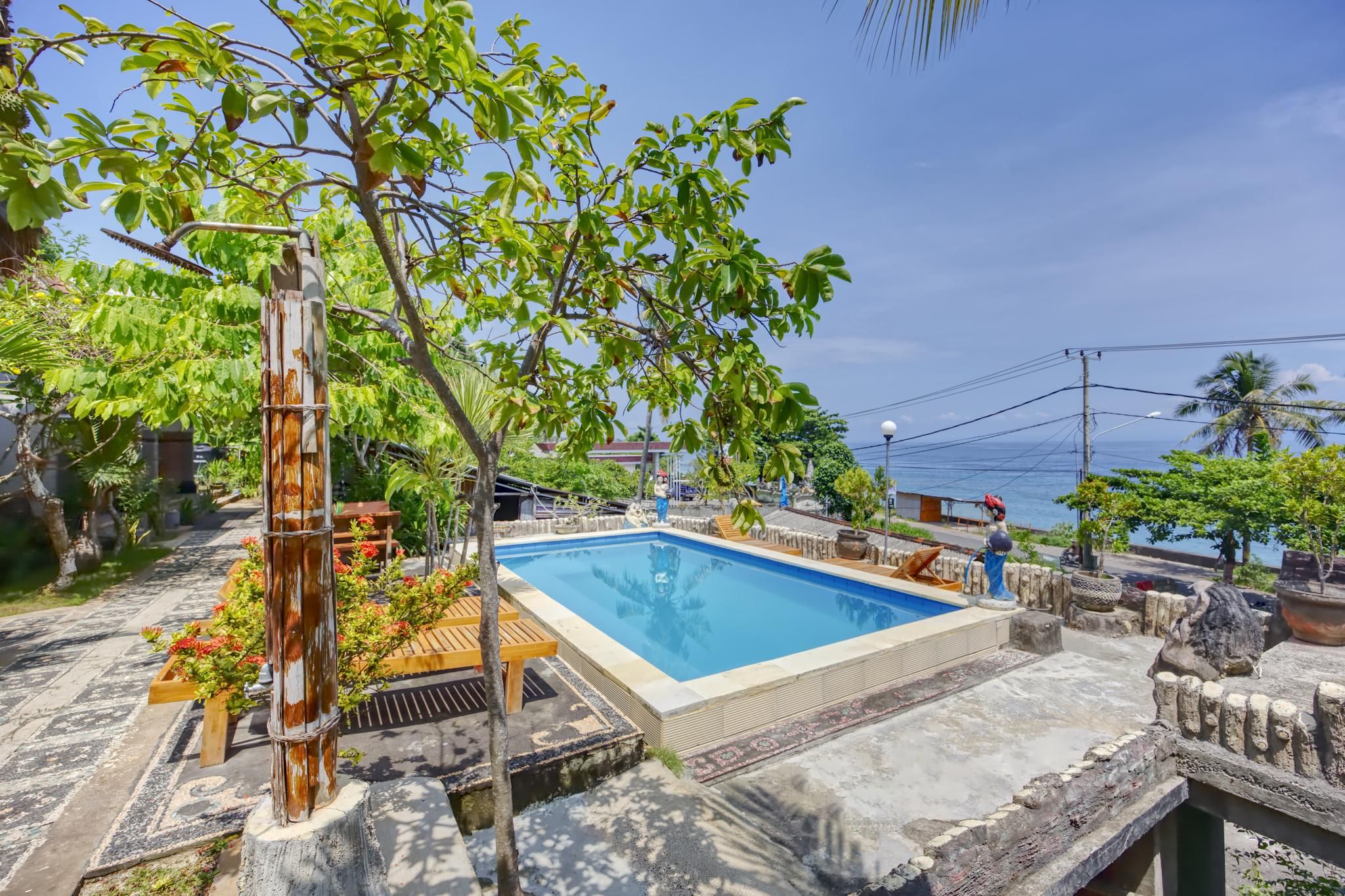 Swimming pool [outdoor]